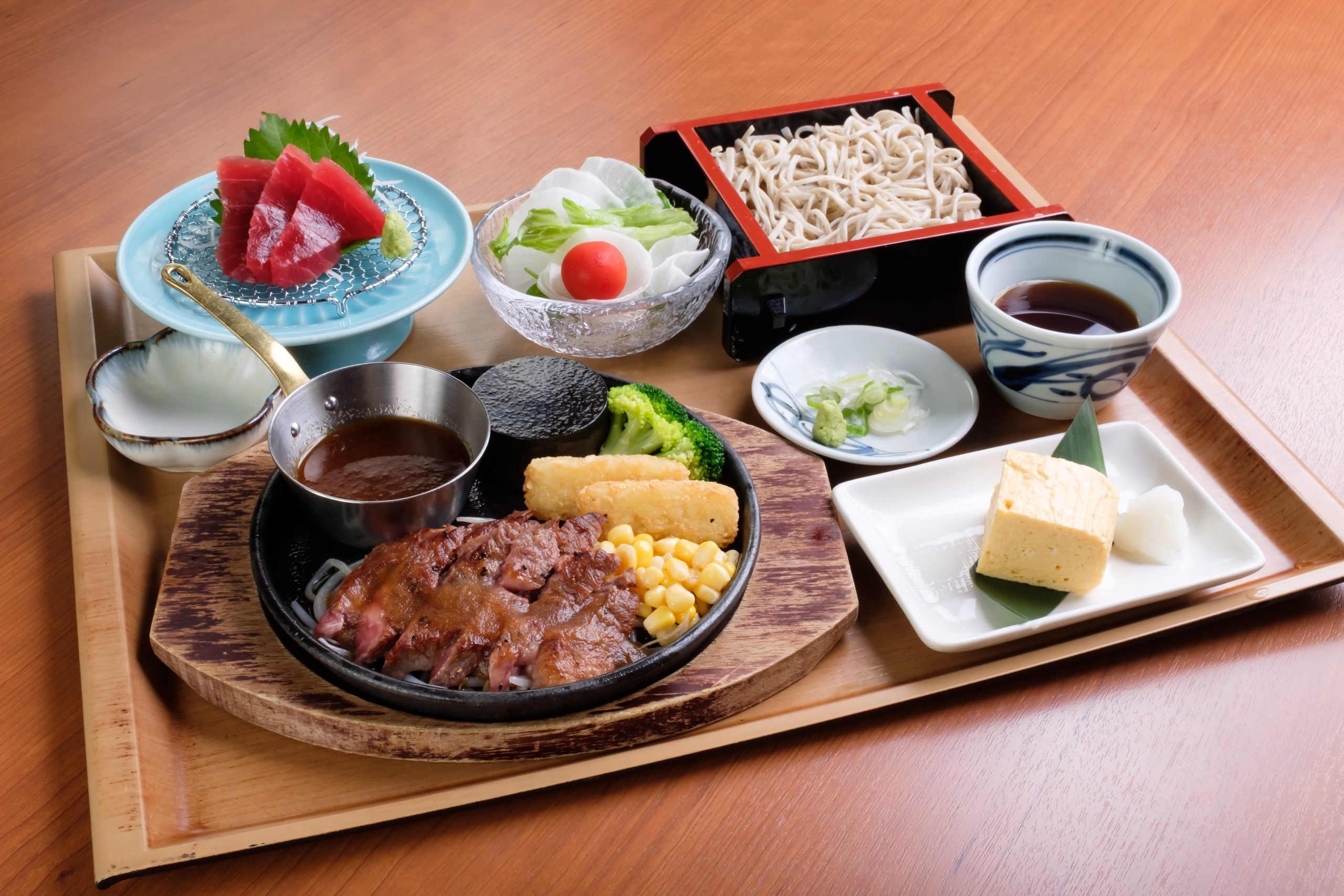  極・満足ランチ